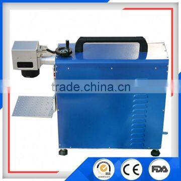 20W Portable Laser Marking Machine for Micro sd Memory Card