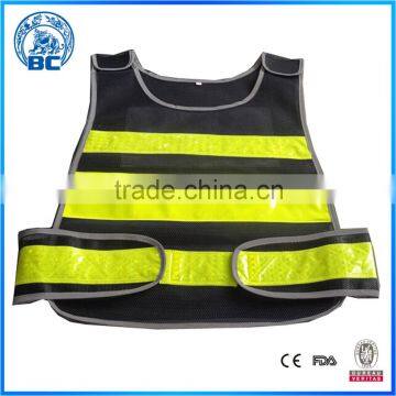 Wholesale 80g High Quality Safety Mesh Reflective Vest