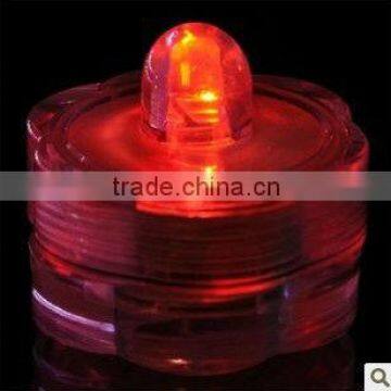 Original Round Submersible Red LED Floralytes