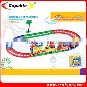 educational children electric toy train sets