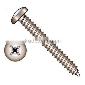 Cross Recessed Tapping Screw Pan Head DIN7981