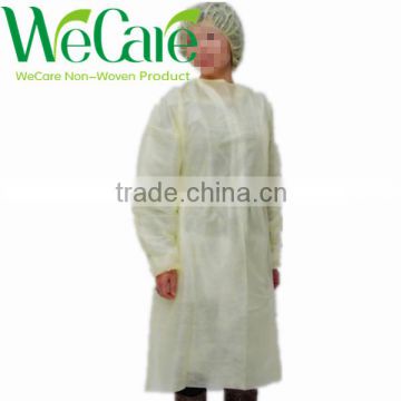 Medical Product Nonwoven Disposable Surgical Gown Hygienic Sanitary Isolation Gown