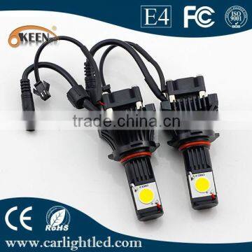 H9 LED Headlight H10 H13 Auto Car Headlamp High Power 50W 12V Headlights Kit Bulbs