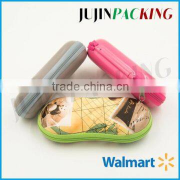 Fashional PU surface EVA spectacle case