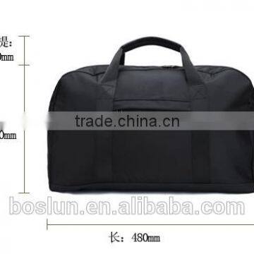 The factory mainly engaged in various types of casual fashion handbags luggage bag travel bag