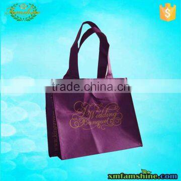 reuseable promotional pp nonwoven shopping bag