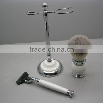 shaving brush stand badger shaving brush