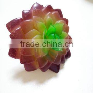 Colorful succulent artificial succulent wholesale for plant wall decor