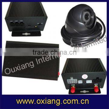 Multifunctional Vehicle GPS Tracking System with Camera