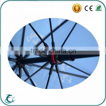 Best Price Promotional Fiberglass Golf Umbrella With Custom Logo photo-6
