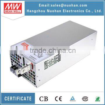 Mean Well CE CB TUV UL CUL 1500W 15V Single Output with PFC Power Supply