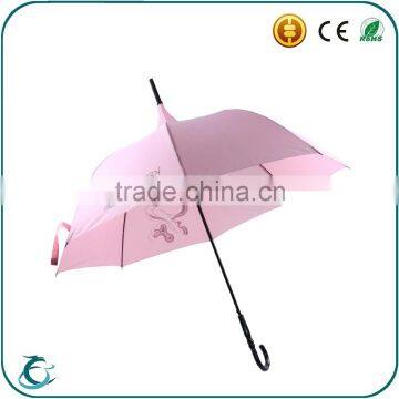 high quality custom logo fiberglass pagoda umbrella