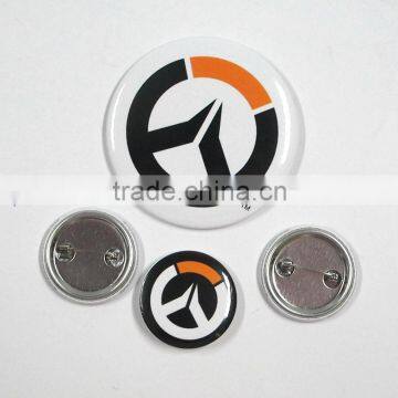 2015 Hot Selling Plastic Name Badge Clip/custom Tinplate Button Badge/plastic Badge Clip photo-3