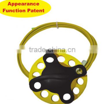 New design BD-L32 Wheel Type Cable Lockout