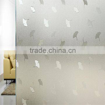 PVC Tranparent Flexible Forsted Decorative Glass Window Film photo-3