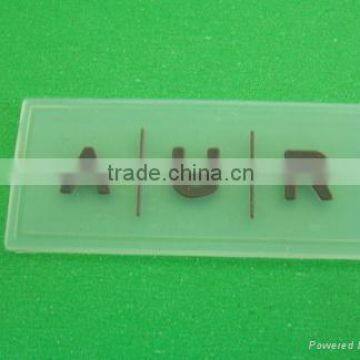 Customized Rubber PVC Label photo-4