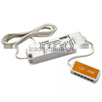 Mini Design European Standard 1-3w LED Transformer 350mA Constant Current LED Driver 12-way Molex Socket Distributor photo-2