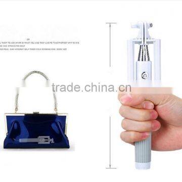 Wholesale Newest Monopod Selfie Stick Wired Folding Selfie Stick With Best Quality photo-5