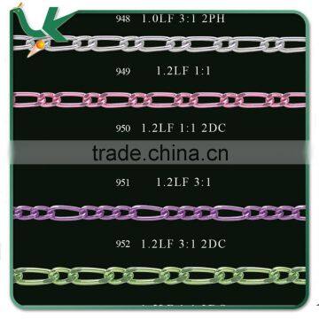 Fancy Aluminum Chain for Necklace and Clothes Decoration photo-2