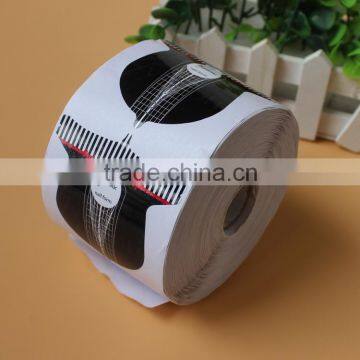 500Pcs Nail Art Tips Extension Forms Paper Nail Forms Nail Art Tool photo-5