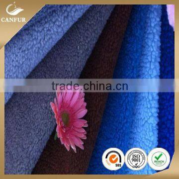 2015 Good quality hot-sale 100 polyester sherpa fabric