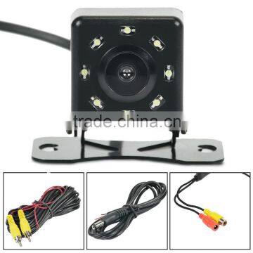 Hot selling waterproof car camera wirh 12V working voltage