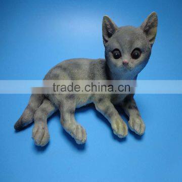Resin Dog or Cat Animal Statue Made of Resin Material photo-3