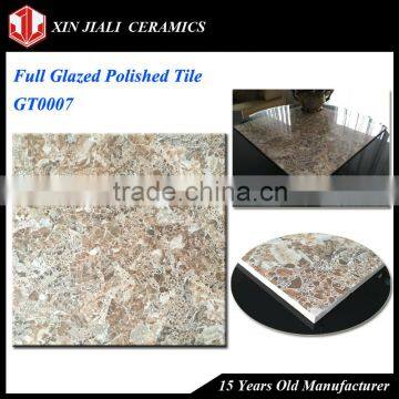 GT0007 600x600MM Full Glazed Polished Floor Tiles