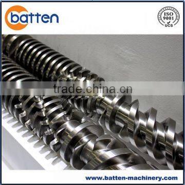 PVC TWIN SCREW BARREL for PVC EXTRUDER Cincinnati CMT68