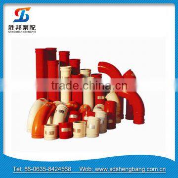 DN125(5") R275 Putzmeister Concrete Pump Boom Elbow