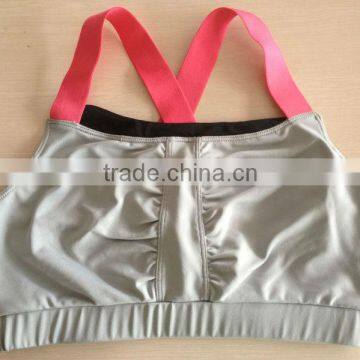 Wideband across connect sports bra