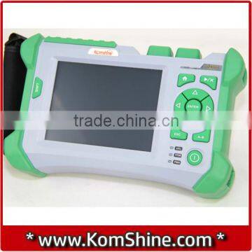 KomShine QX50-MS2 4 Wavelength 850/1300/1310/1550nm Single Mode &Multi-Mode Optical Time Domain Reflectometer