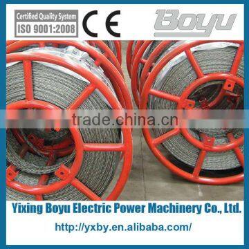 Galvanized steel anti-twist steel wire