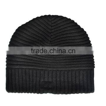 Fashion Womens Knit Ski Hat Winter Warm Bluetooth Baggy Beanie Cap