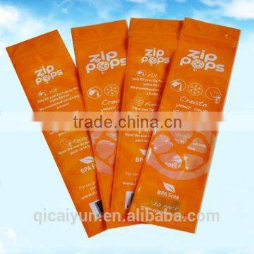 Environmental BPA freee plastic ice bags