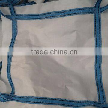 100% polypropylene 1000kg sling bag, sling jumbo bag