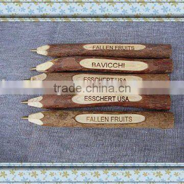 wooden Branch pen