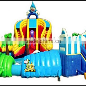 new design inflatable amusement park/inflatable amusement playland