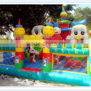 Inflatable Castle Trampoline