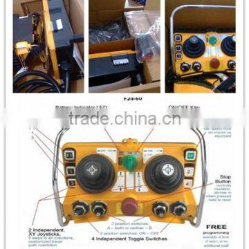 Popular model in Korea - F24-60 Crane Joystick Controller