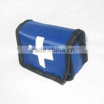 MK-FK25 Wholesale Blue Nylon Medical Waterproof Mini First aid Kit Bag with Accessories First Aid Box Emergency First Aid Kit