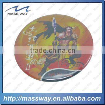 promotion giveaway gifts dia 32mm cartoon custom button badge