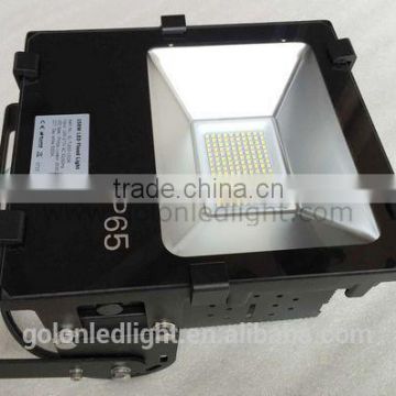 led flood light 100w with Meanwell driver CE RoHS 5 years warranty ip65 led light