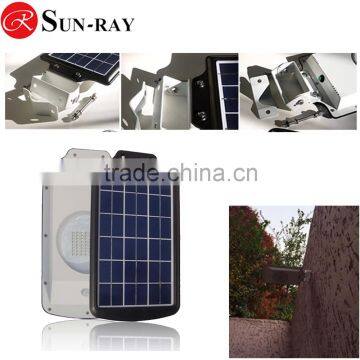 Ip66 waterproof cheap led outdoor solar light with motion sensor