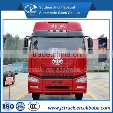 FAW J6 6X2 container semitrailer tractor truck