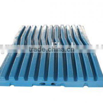 Mining Machinery Fix/ Swing Jaw plate for Jaw crusher