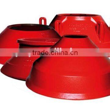 Cone Crusher Castings High Manganese Steel Concave