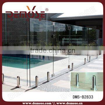 2016 housed used tempered glass pool fencing