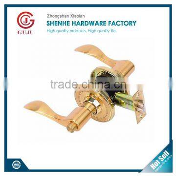 2016 Asia Cheap Price Zinc Alloy keyless door lock Cylindrical Lever Lock                        
                                                                                Supplier's Choice