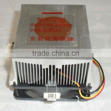 copper insert heatsink CPU cooling fan,application for AMD K8